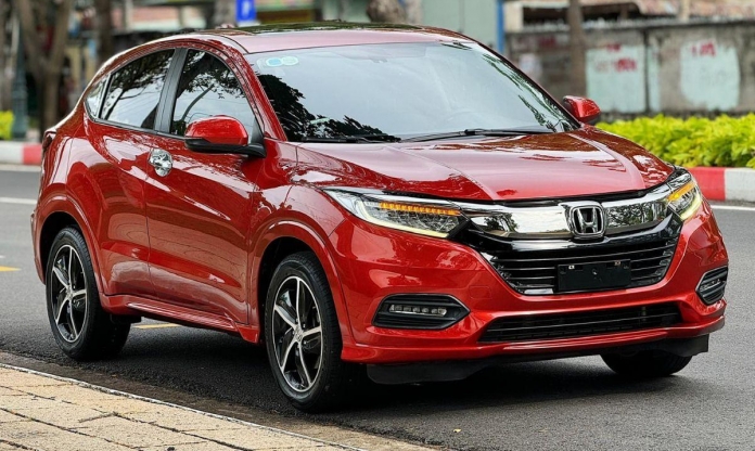 Lăn bánh 3 năm, Honda HR-V 2021 ‘full option’ xuống giá ngang một chiếc Kia Morning