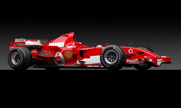 Chiếc Ferrari F1 cuối cùng mà Michael Schumacher từng đua có thể có giá lên tới 22 triệu USD?