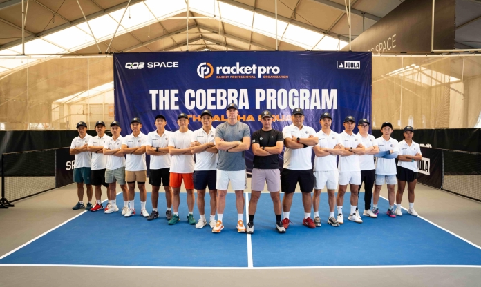 Collin Johns Đào Tạo Huấn Luyện Viên Pickleball Chuyên Nghiệp Tại Việt Nam