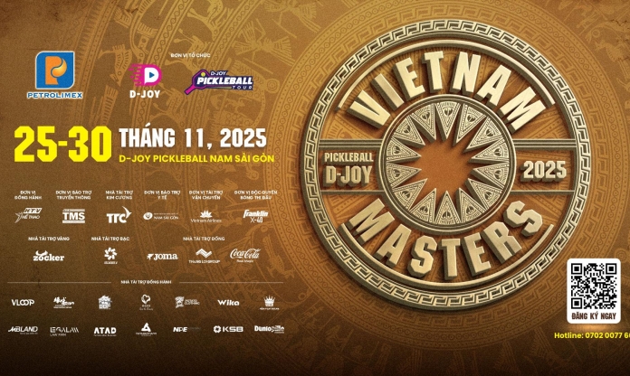 Vietnam Masters - Khát vọng vươn ra thế giới của pickleball Việt Nam