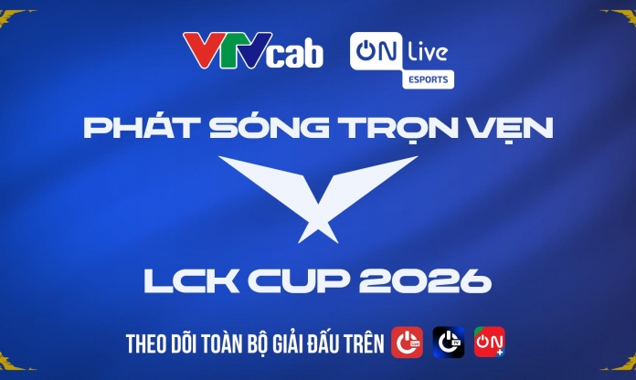 Xem trực tiếp LCK 2026 trên hệ sinh thái ON Live Esports (VTVcab) với co-stream độc quyền của BLV Hoàng Luân