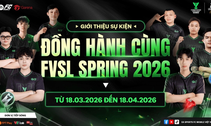 Từ game đến sân cỏ: EA Sports FC Mobile VietNam cùng Ligue 1 McDonald’s đưa game thủ Việt đến Pháp