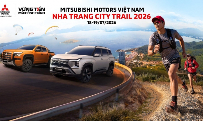 Mitsubishi Motors Việt Nam mang đến trải nghiệm đường chạy ven biển – núi độc đáo tại Nha Trang City Trail 2026