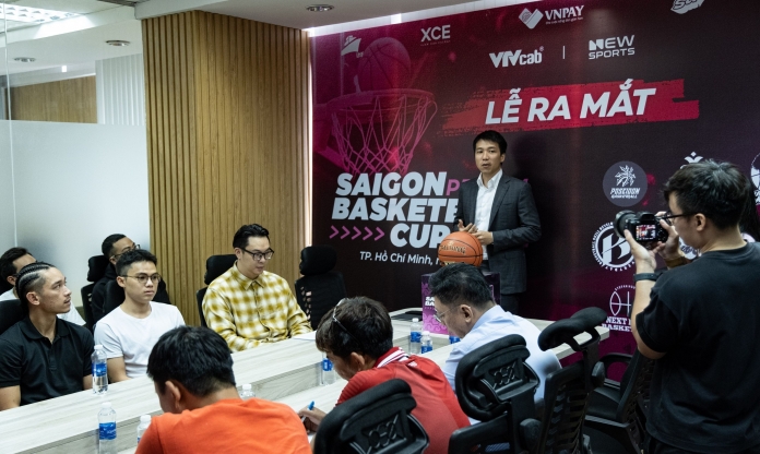 Sôi động cùng Giải Cúp Bóng rổ các CLB không chuyên Sài Gòn Mùa 2 năm 2024