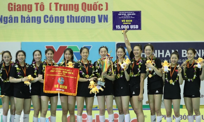 CLB Giang Tô ngỏ ý muốn tham dự giải bóng chuyền nữ quốc tế Cúp VTV9 - Bình Điền 2024