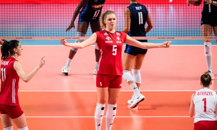 Phụ công Agnieszka Korneluk và những hy vọng trong năm 2024 cùng đội tuyển nữ Ba Lan