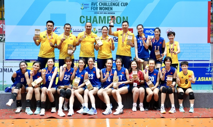 Philippines đăng cai AVC Challenge Cup nữ 2024