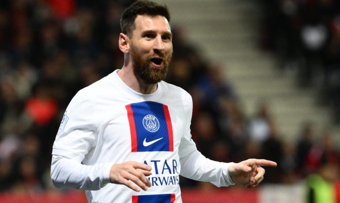 Messi rực sáng giúp PSG tìm lại niềm vui chiến thắng