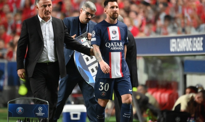 Vướng nạn lớn, thầy Messi bị PSG sa thải ngay lập tức?