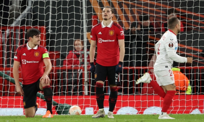 Thi nhau phản lưới nhà, MU bị Sevilla cầm chân đầy đáng tiếc