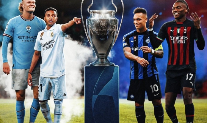 Xác định hai cặp đấu bán kết C1: Man City đại chiến Real Madrid, thành Milan rực lửa