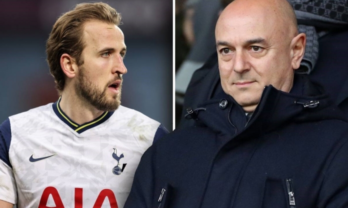 Chủ tịch Tottenham tiếp tục 'giam cầm' Kane?