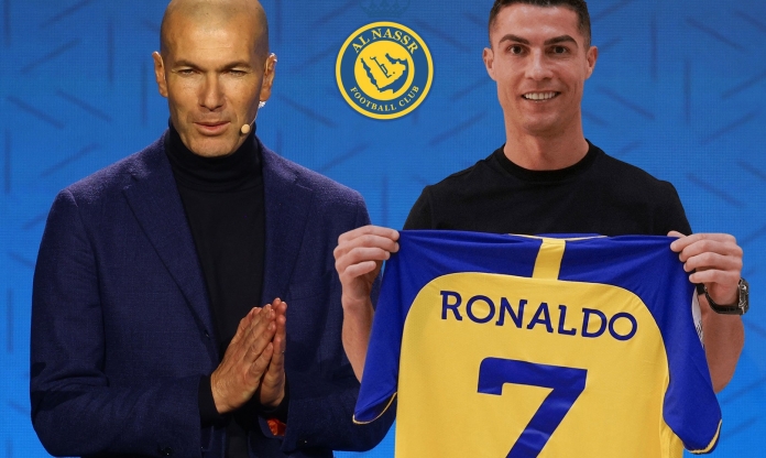 Khước từ Ronaldo, HLV Zidane chốt xong bến đỗ bất ngờ
