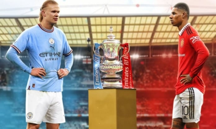 Lịch thi đấu chung kết FA Cup 2022/23: Đại chiến Man City vs MU