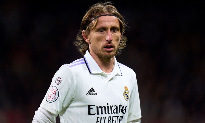 Luka Modric báo hung tin, Real Madrid 'toát mồ hôi' trước đại chiến Man City