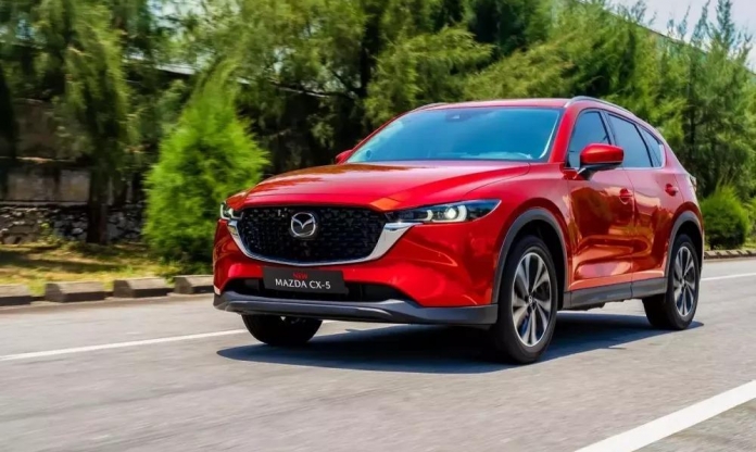 Mazda CX-5 tăng trưởng mạnh mẽ, tiếp tục là 'ông hoàng' phân khúc SUV cỡ C