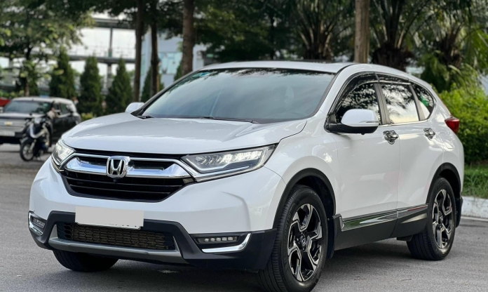 Sau 4 năm sử dụng, Honda CR-V 2020 lên sàn xe cũ với giá thế nào?