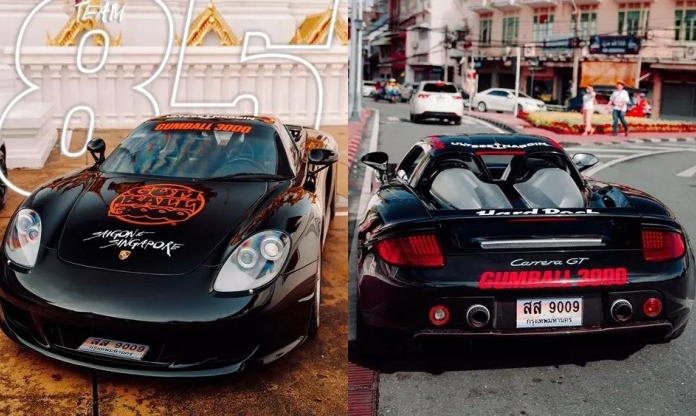 Dàn siêu xe Porsche sẽ tham dự hành trình Gumball 3000: Có cả 'hàng hiếm' Carrera GT