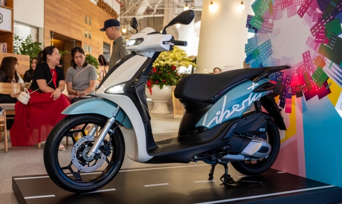 Piaggio Liberty 2025 ra mắt khách Việt, giá khởi điểm từ 57,5 triệu đồng