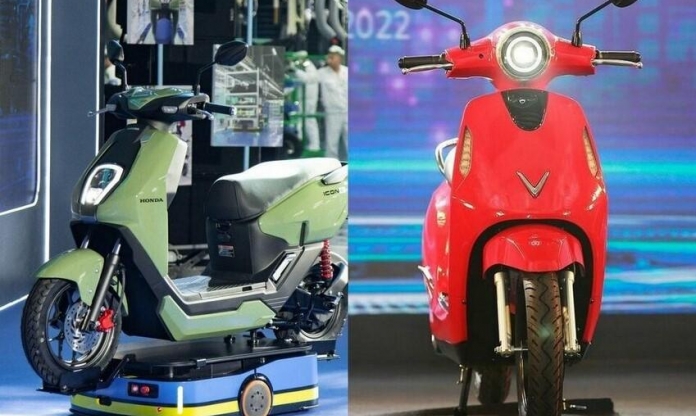 So sánh VinFast Evo200 và Honda ICON e: - Xe máy điện phổ thông nào đáng chọn hơn?