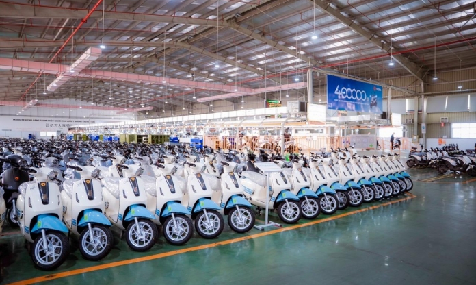 Yadea xuất xưởng chiếc xe máy điện thứ 400.000 sau 6 năm hoạt động tại Việt Nam