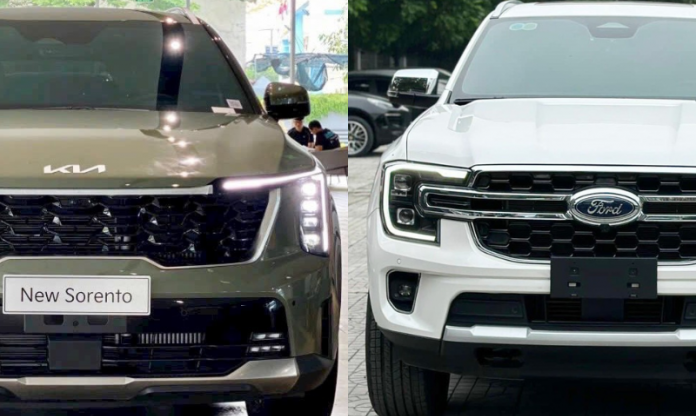 So sánh Kia Sorento và Ford Everest cùng giá gần 1,47 tỷ đồng: SUV 7 chỗ nào đáng chọn hơn?