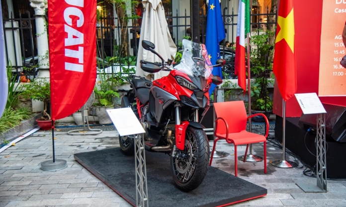 Ducati trở lại Hà Nội với mô hình showroom thế hệ mới, giá xe có thể rẻ hơn tới cả trăm triệu đồng