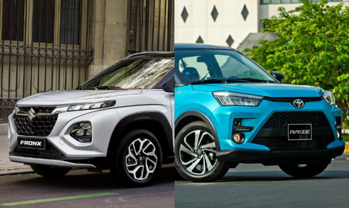 Chênh 10 triệu đồng, Suzuki Fronx bản tiêu chuẩn có đủ sức cạnh tranh Toyota Raize?
