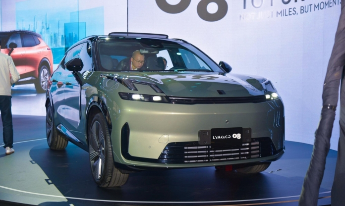 Lynk & Co 08 chốt giá từ 1,299 tỷ đồng tại Việt Nam, cạnh tranh Hyundai Santa Fe