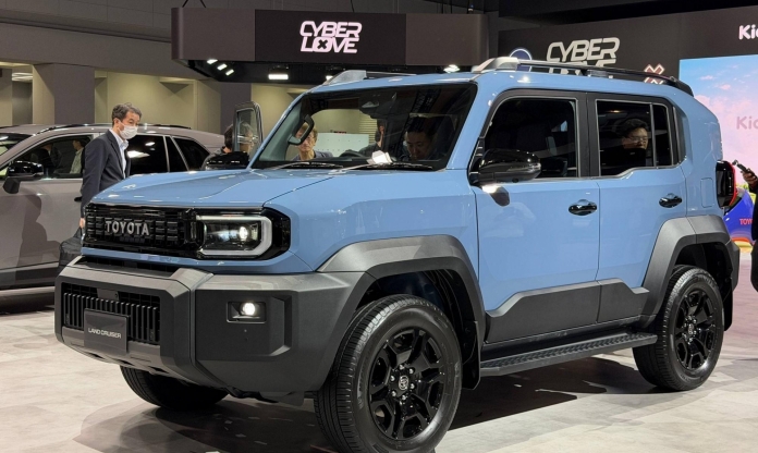 Toyota Land Cruiser FJ được xác nhận sẽ bán tại Việt Nam, có thể vào giữa năm sau