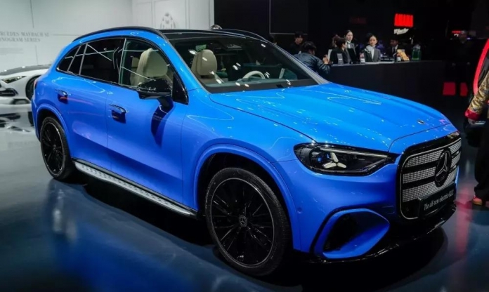 Cận cảnh Mercedes-Benz GLC EQ - SUV điện hạng sang có thể sớm ra mắt tại Việt Nam