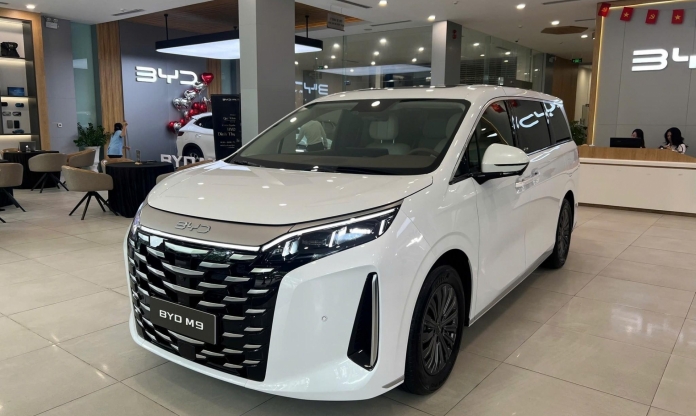 BYD M9 ra mắt tại Việt Nam: MPV 7 chỗ plug-in hybrid giá từ 1,999 tỷ đồng