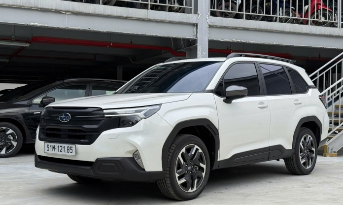 Subaru Forester 2026 ra mắt Việt Nam: Trang bị máy xăng 2.5L mới, giá bán chưa tiết lộ