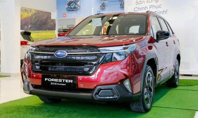 Chênh lệch 100 triệu đồng, hai phiên bản của Subaru Forester 2026 vừa ra mắt có gì khác biệt?