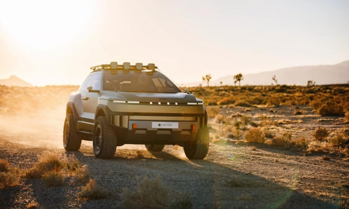 Hyundai Crater Concept - Bước thử táo bạo mở đường cho thiết kế SUV off-road mới