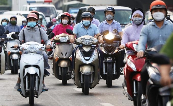 Hà Nội thí điểm vùng phát thải thấp: Xe máy xăng bị cấm trong vành đai 1 theo khung giờ