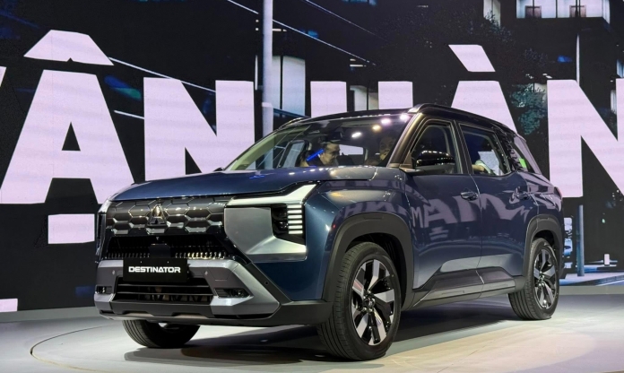 Mitsubishi Destinator chính thức trình làng khách Việt, giá ưu đãi từ 739 triệu đồng
