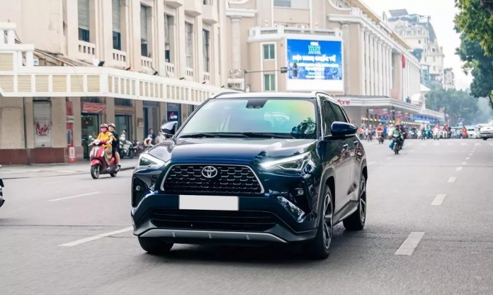 Toyota Việt Nam đạt gần 8.000 xe bán ra trong tháng 11/2025, Yaris Cross tiếp tục dẫn đầu