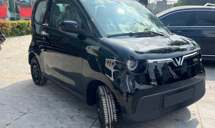 VinFast Minio Green xuất hiện tại đại lý, dự kiến bàn giao đến khách hàng Việt ngay tháng này