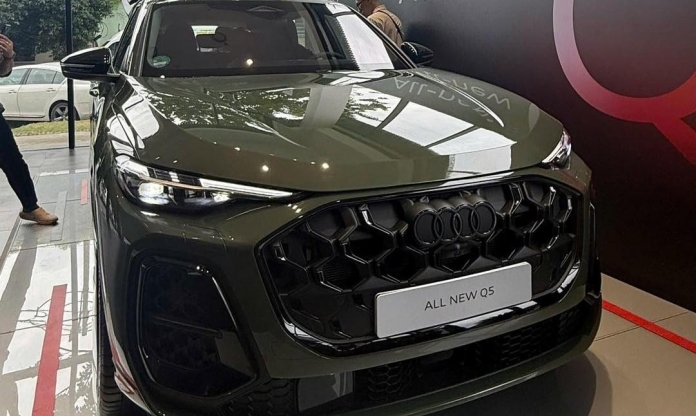 Audi Q5 thế hệ mới lần đầu xuất hiện tại Việt Nam, dự kiến mở bán vào năm 2026