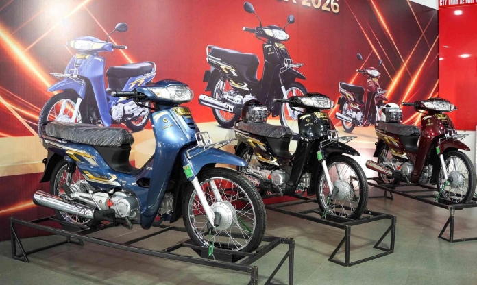 Lô xe Honda Dream 2026 đầu tiên về Việt Nam: Màu tem mới, giá dự kiến không dưới 100 triệu đồng