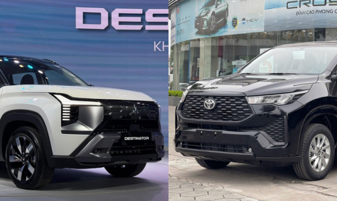 Cùng tầm giá hơn 700 triệu đồng, chọn Mitsubishi Destinator hay Toyota Innova Cross?