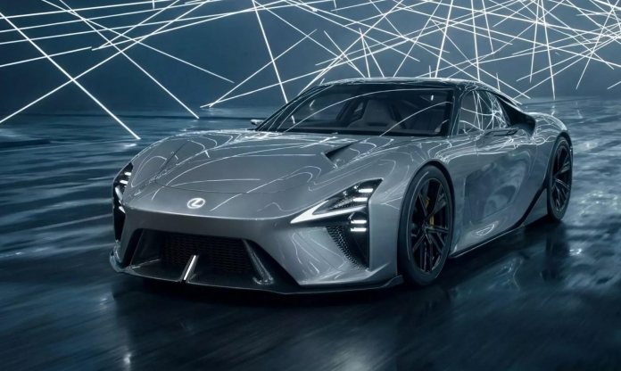 Lexus LFA Concept 2025: Bước chuyển mình của huyền thoại siêu xe sang kỷ nguyên thuần điện