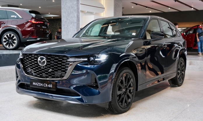 Bộ đôi SUV Mazda CX-60 và CX-90 cập bến Việt Nam, sẽ chính thức ra mắt vào tháng 4/2026