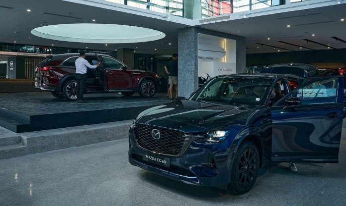 Showroom Flagship Mazda vừa khai trương tại Việt Nam có gì khác so với đại lý ô tô thông thường?