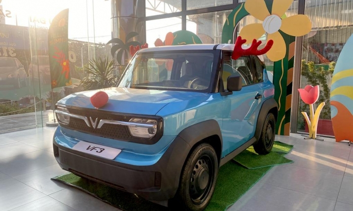 VinFast VF 3 chắc suất trở thành ô tô bán chạy nhất thị trường Việt năm 2025