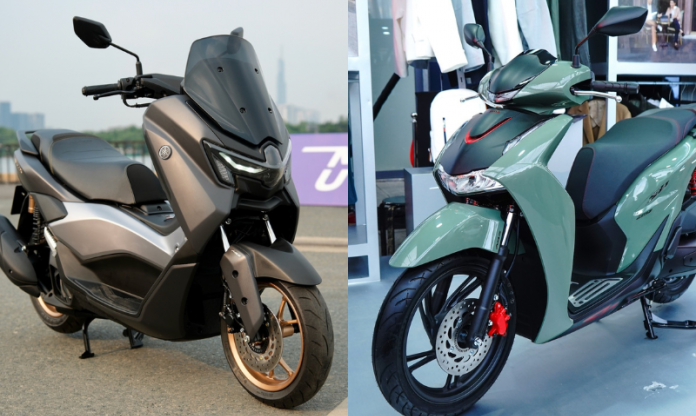 Yamaha NMAX mới ra mắt có gì để cạnh tranh với Honda SH 160i?