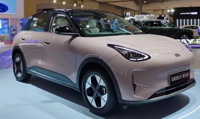 Xe điện giá rẻ Geely EX2 tiếp tục ra mắt tại Đông Nam Á, dự về Việt Nam vào năm sau
