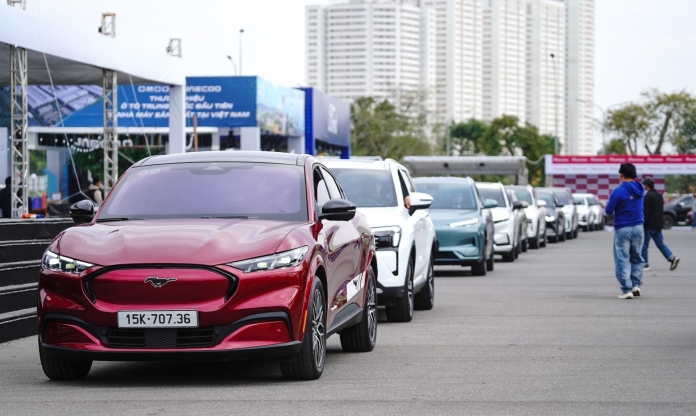 Vietnam Mobility Show 2025: Toàn cảnh 'đại tiệc' lái thử lớn nhất năm của ngành ô tô Việt