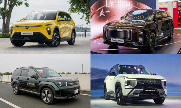 Điểm lại 10 mẫu ô tô mới đáng chú ý đã trình làng khách Việt trong năm 2025